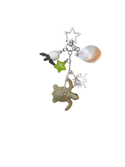 sea turtles keychain