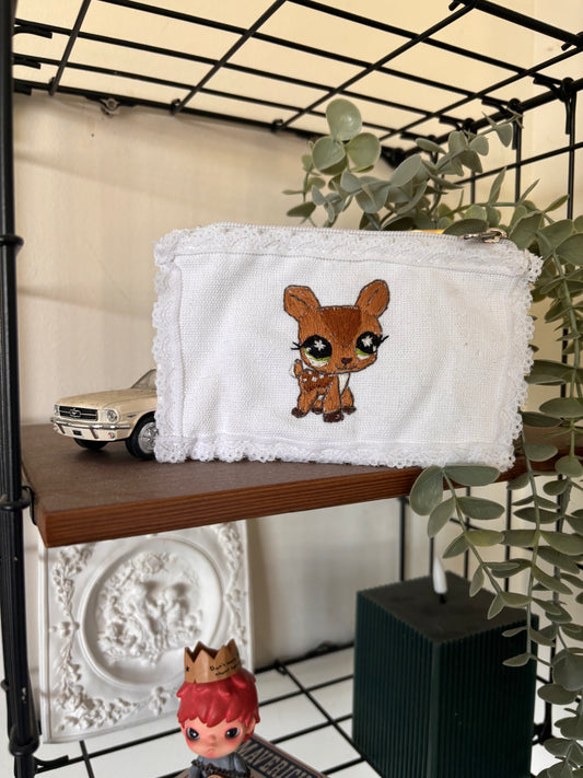 lps deer coin purse