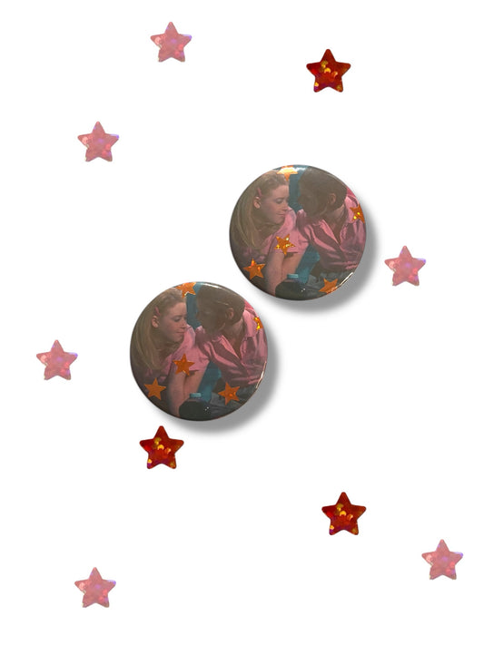 but im a cheerleader button pin