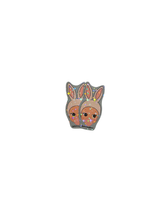 sonny bubblegum bunny sticker