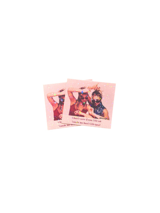romy & michele sticker