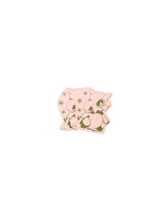 cubone star sticker