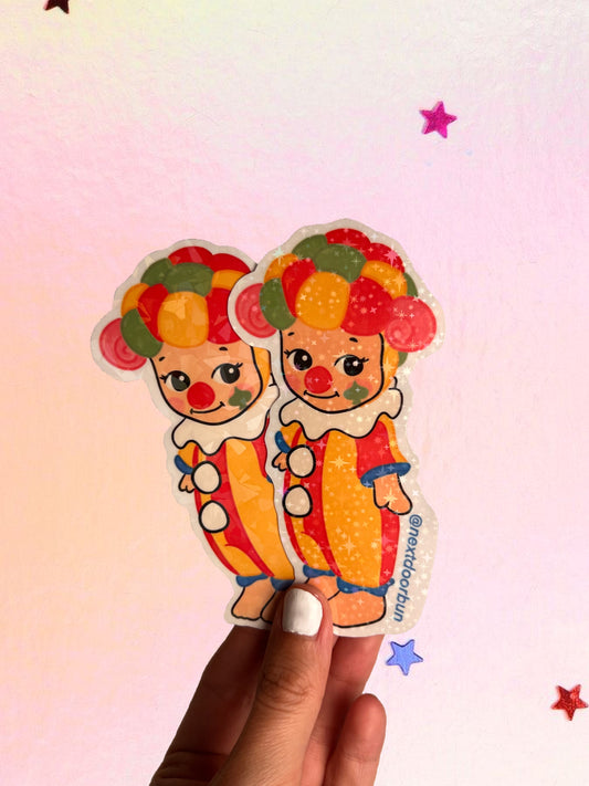 sonny angel circus sheep sticker