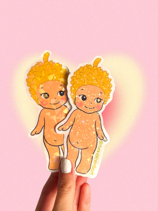 sonny angel durian sticker